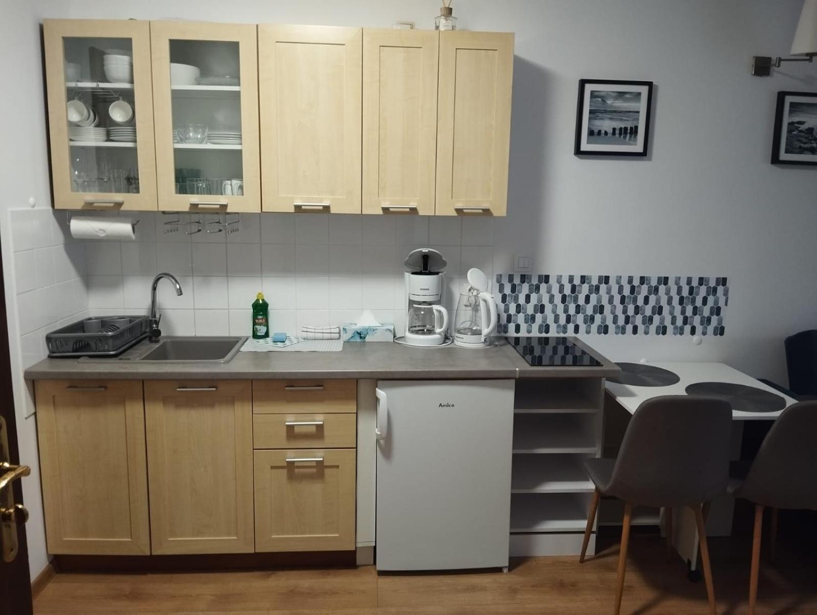 Appartement Arya à Kołobrzeg Extérieur photo